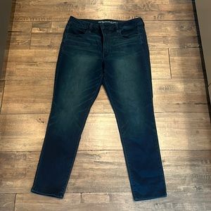 American Eagle Hi-rise jegging